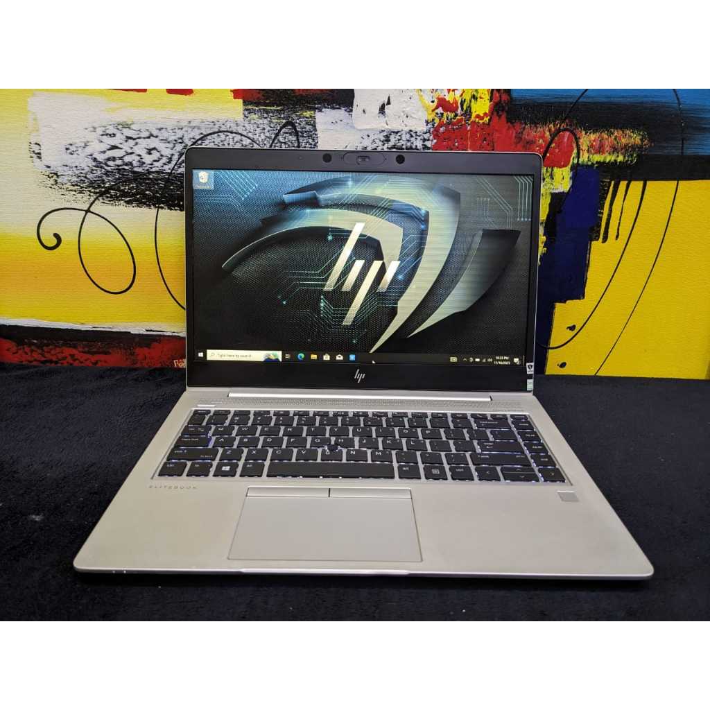 Laptop HP Elitebook 840 G6 Core i7 8656U 16/512 Slim Backlit