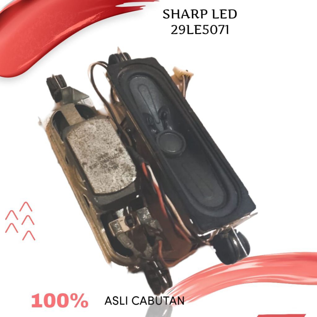 SPIKER SPEAKER TV SHARP LED 29LE5071