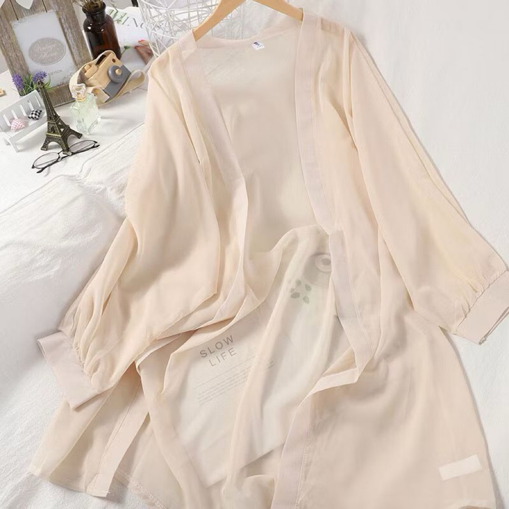 PL OUTER POLOS CERUTY Kekinian/ Plain outer CERUTY BABY DOLL Cardigan