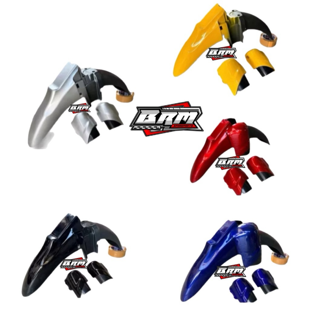 Spakbor slebor depan yamaha 125 Z front fender Yamaha y125z y 125ZR pnp fiz r All warna