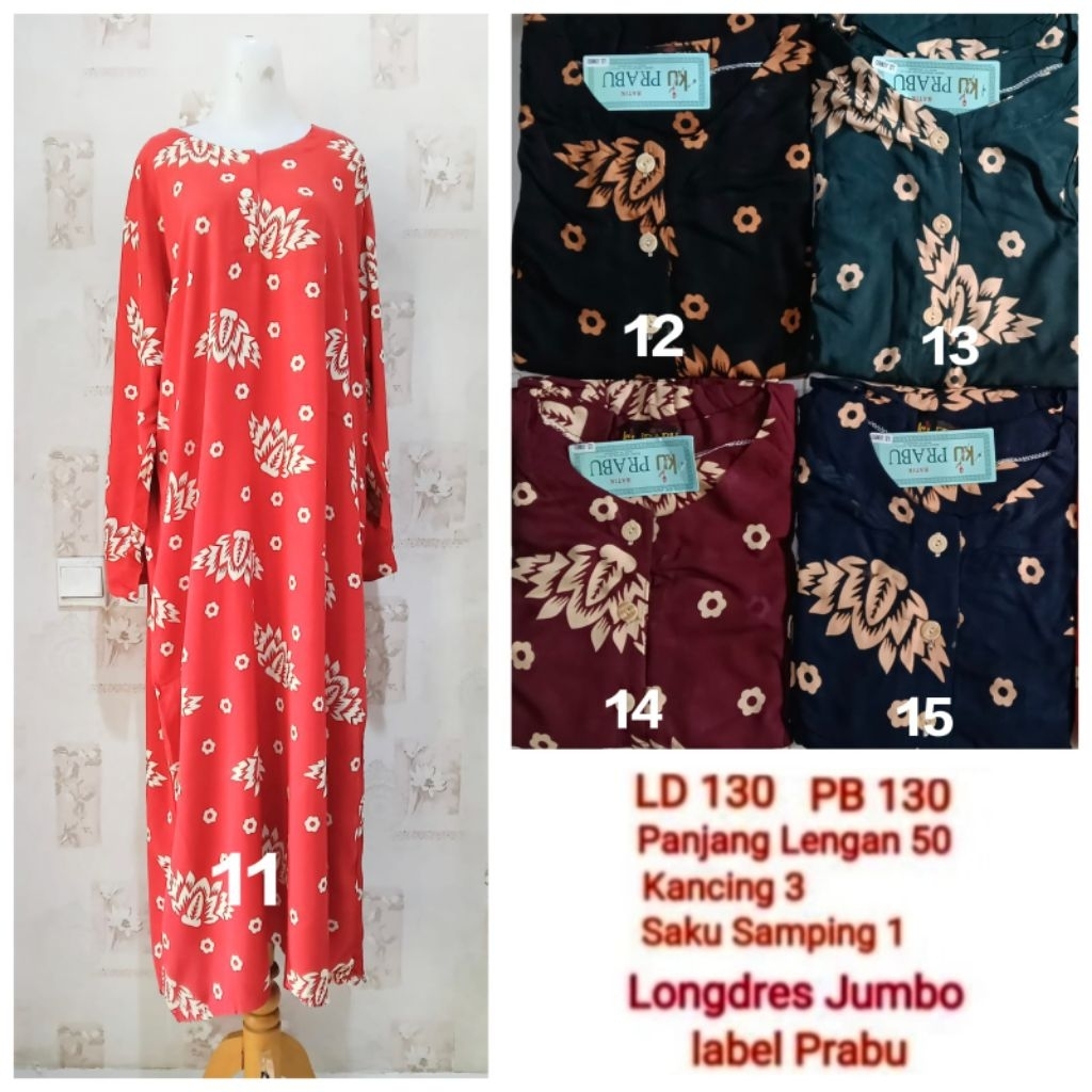 Longdres Jumbo LD 130  Kencana Ungu label Prabu