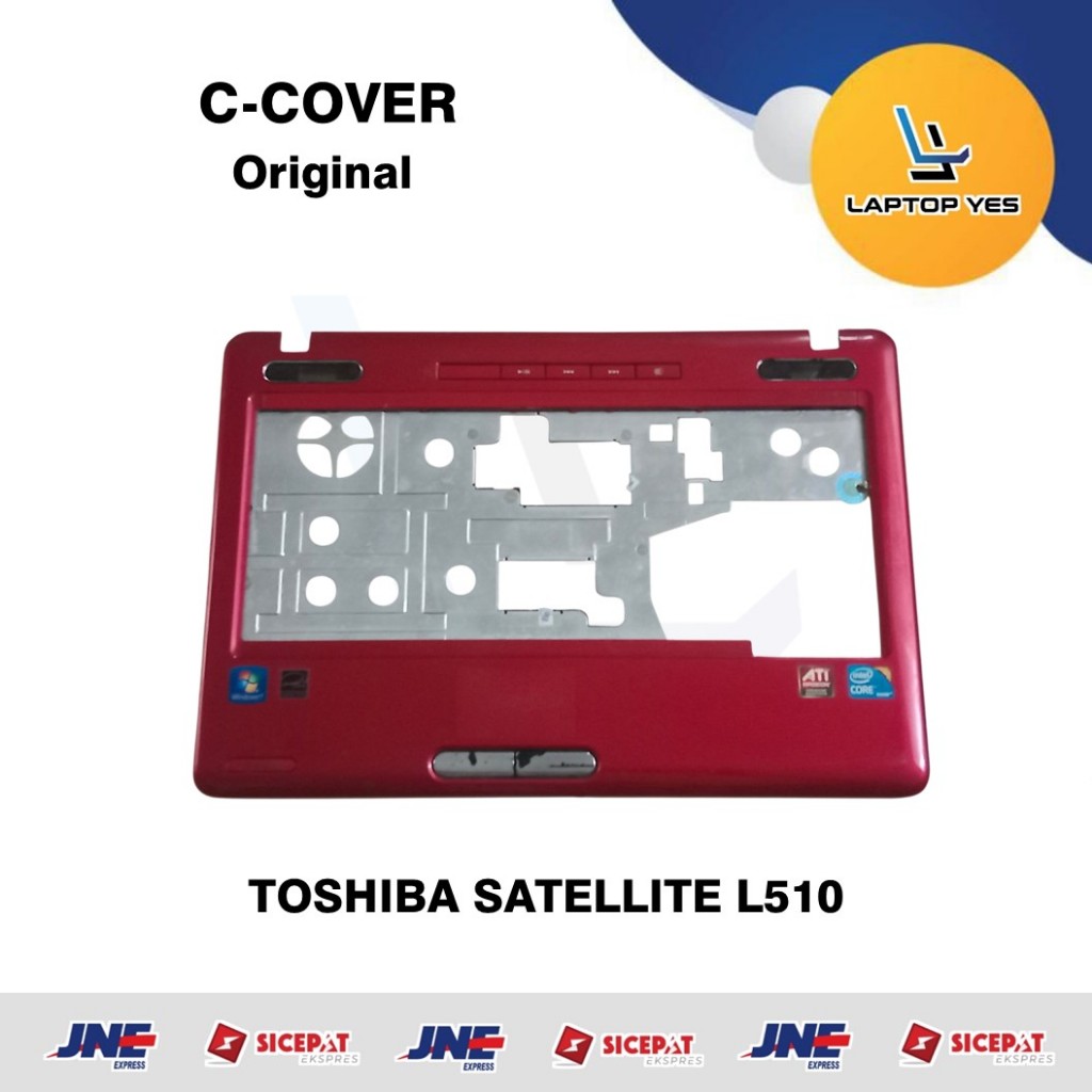 Frame Keyboard Laptop Toshiba Satelite L510 Original