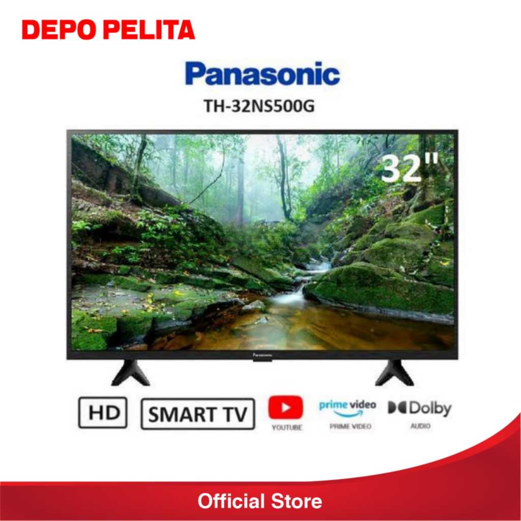 Panasonic LED TV 32 Inch 32NS500G HD Smart TV