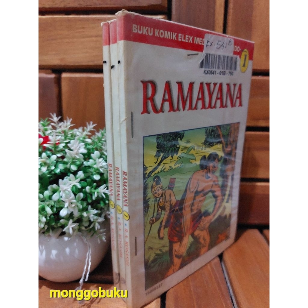 SET KOMIK RAMAYANA 1-3T