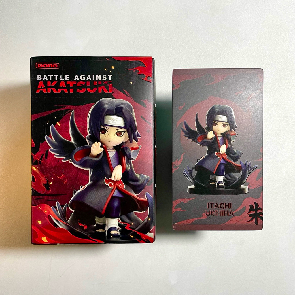 Pop Mart Naruto Series Battle Against Akatsuki Selected Pop Mart Akatsuki PopMart Naruto