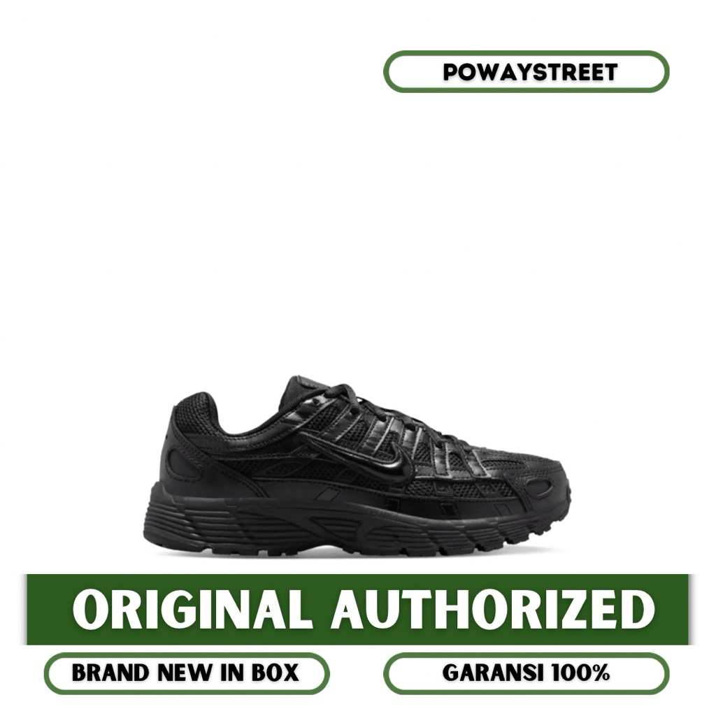 Nike P-6000 Black Black (GS)