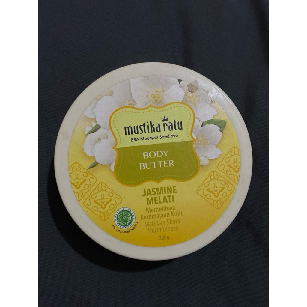 [PRELOVED] Mustika Ratu Body Butter 200gr Jasmine