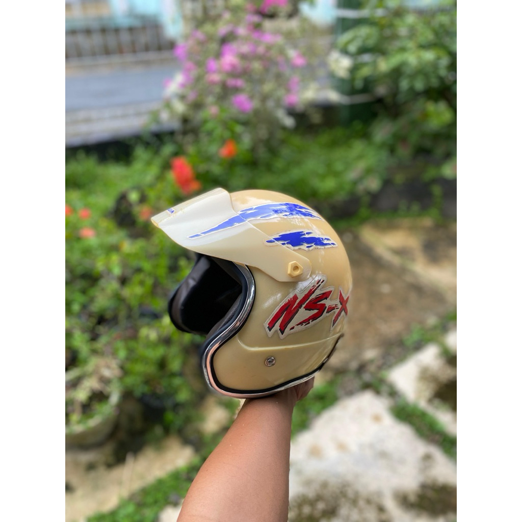 helm nsx helm honda helm jadul ori lawas federal kiwi dmi vigano