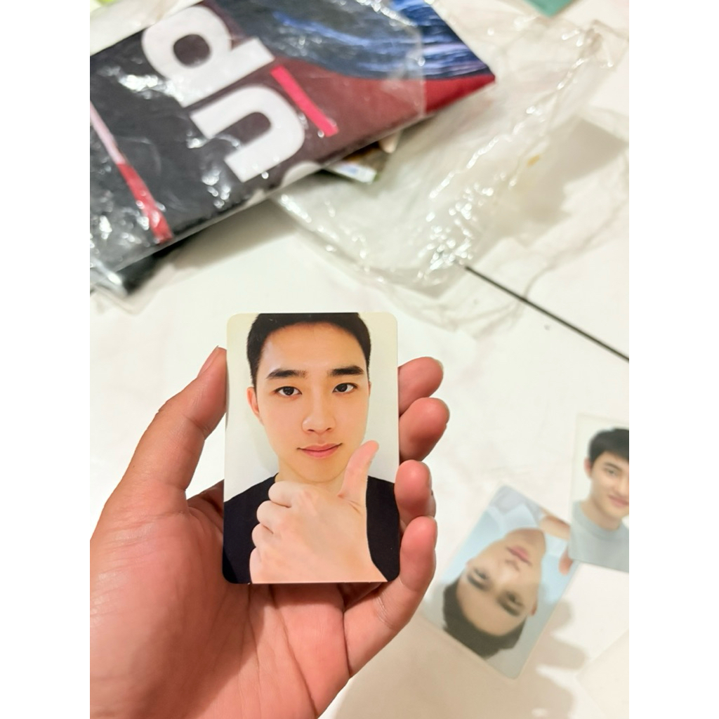 photocard kyungsoo album for life