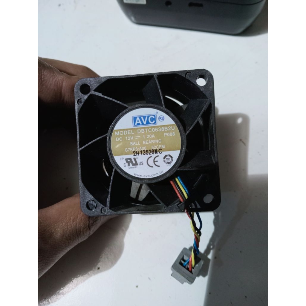 kipasfan highspeed avc 6cm DC12V normal