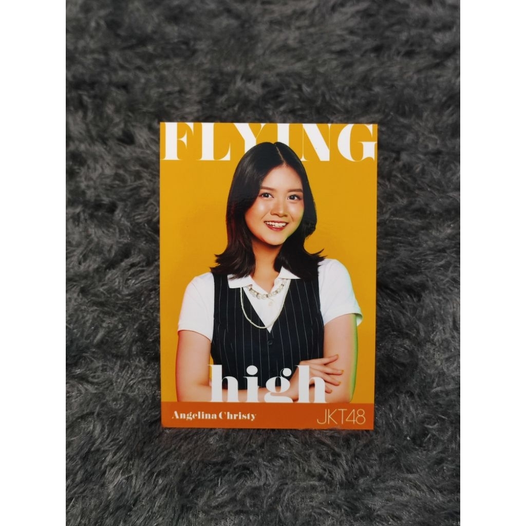 photopack JKT48 christy flying high official