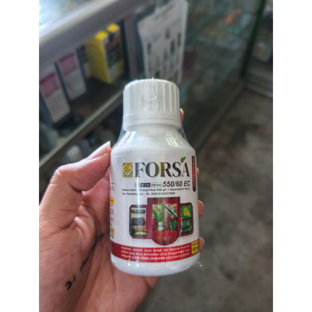 Insektisida Forsa 550/60EC 100ml
