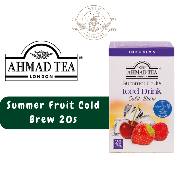 Ahmad Tea London Cold Brew Series
