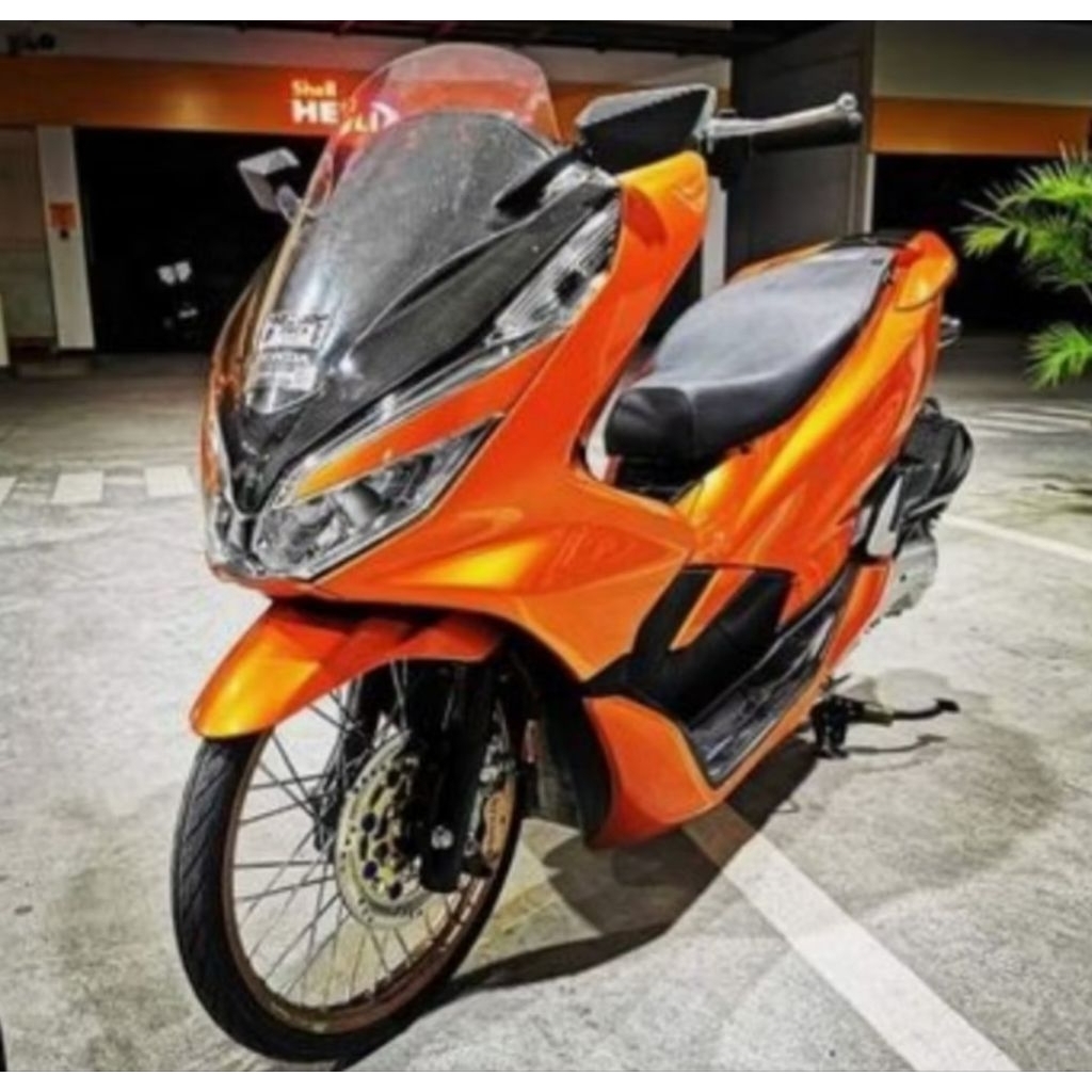 CAT PU WARNA SUNKIST ORANGE MINT | CAT MOBIL | CAT MOTOR | CAT PU BERKUALITAS