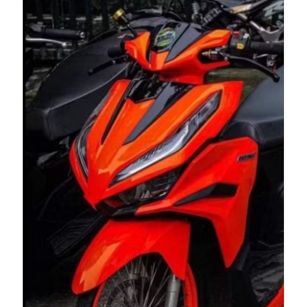 SUNKIST DRAK ORANGE PU | CAT MOBIL | CAT MOTOR | CAT PU BERKUALITAS