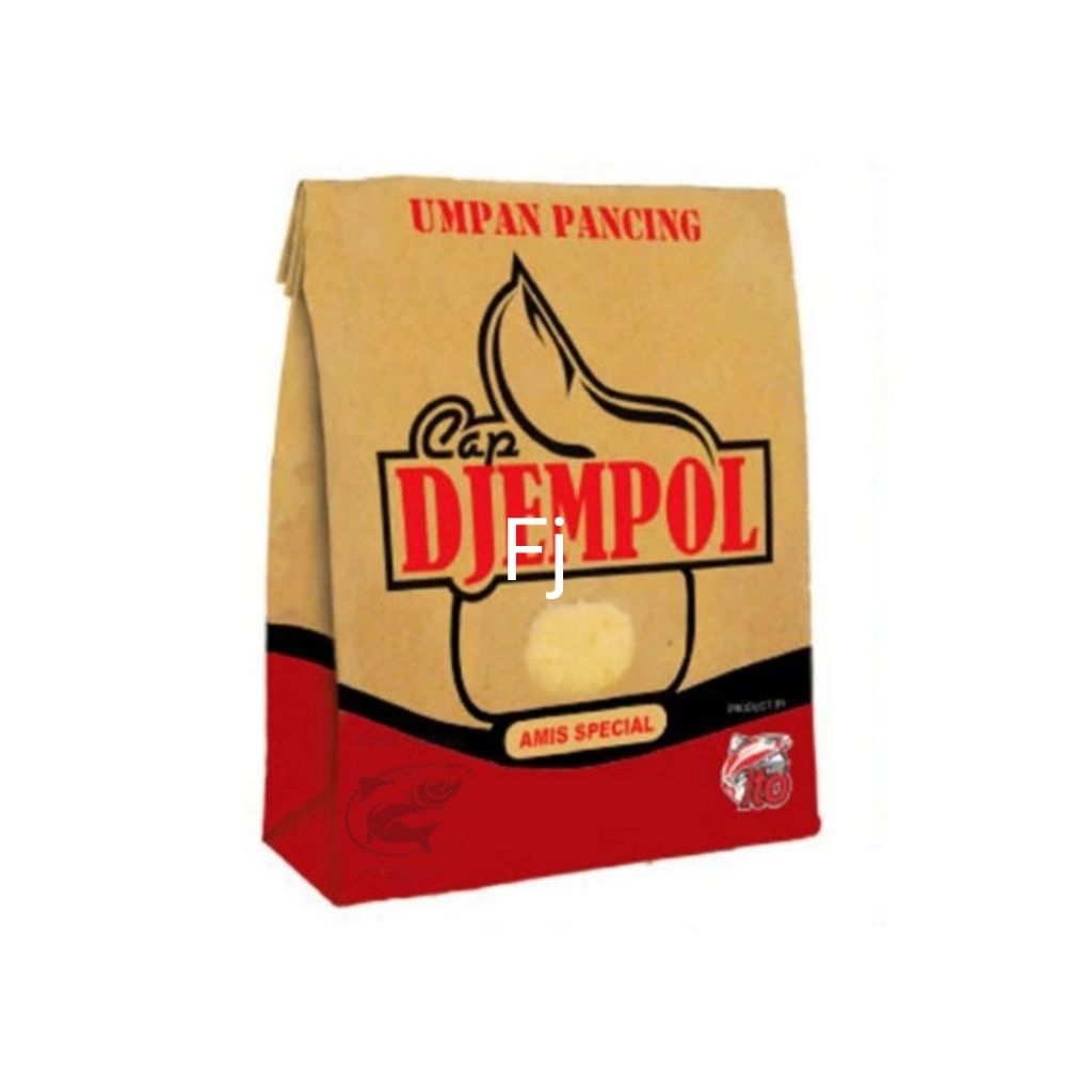Umpan pancing Djempol - Amis Special Umpan ikan Mas- Bawal- Tombro