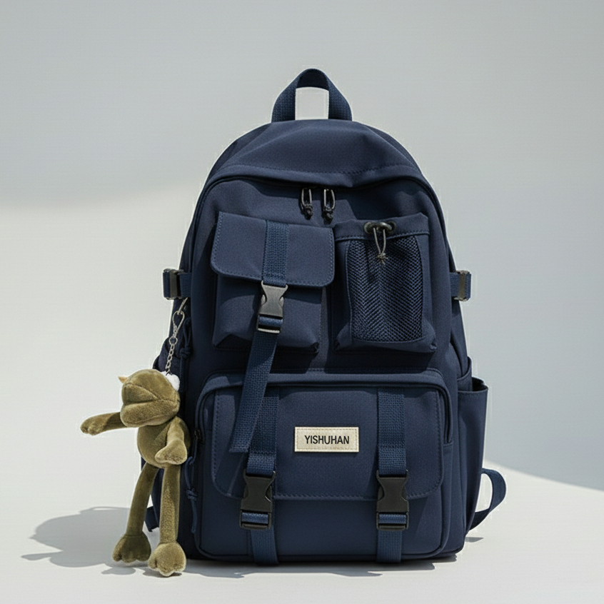 Tas Ransel Muat Untuk Laptop Ukuran  Ransel Modis Wanita Kapasitas Besar