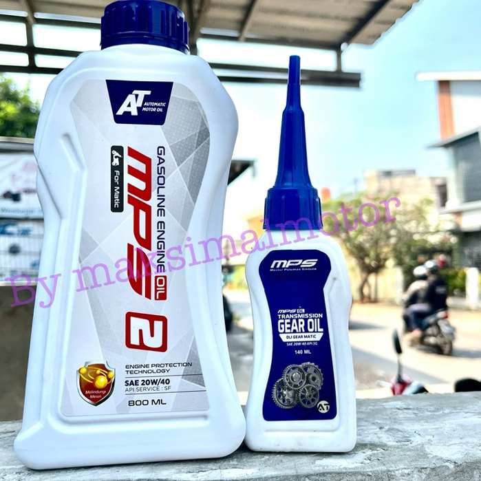 OLI MESIN MATIC VARIO BEAT SCOOPY MPS 2 ORIGINAL MPS + OLI GARDAN