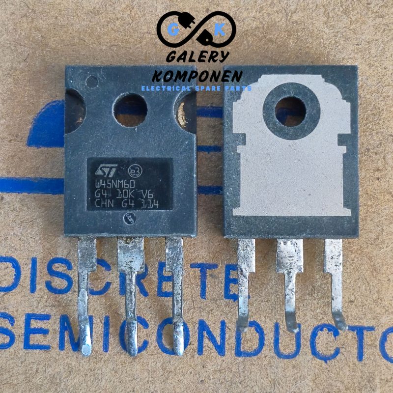 W45NM60 STW45NM60 MOSFET 45A 600V Cabutan 45N60 POWER SUPPLY
