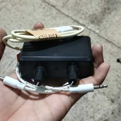 KIT AMPLIFIER MINI 5V INPUT JACK 3,5MM
