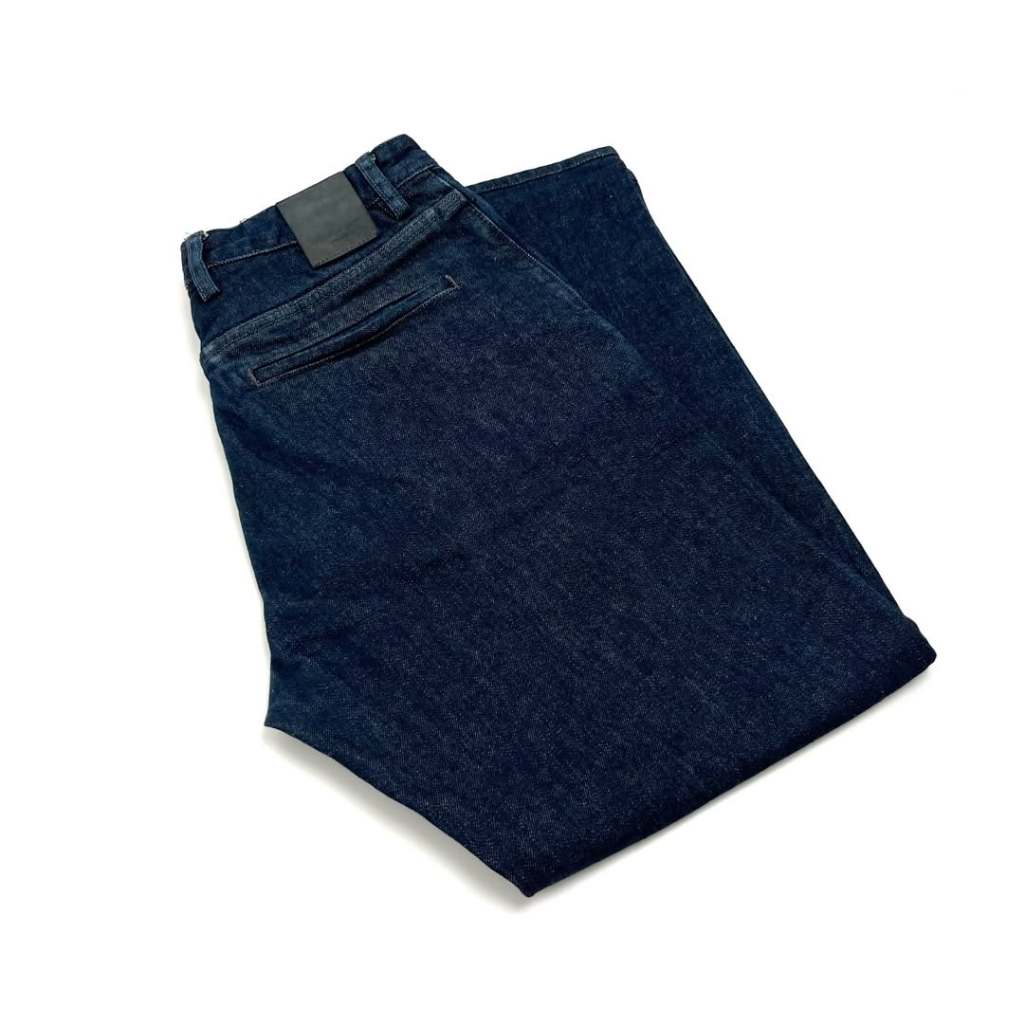 Cuanwell - MASSIMO DUTTI INDIGO STRAIGHT JEANS (JK14)