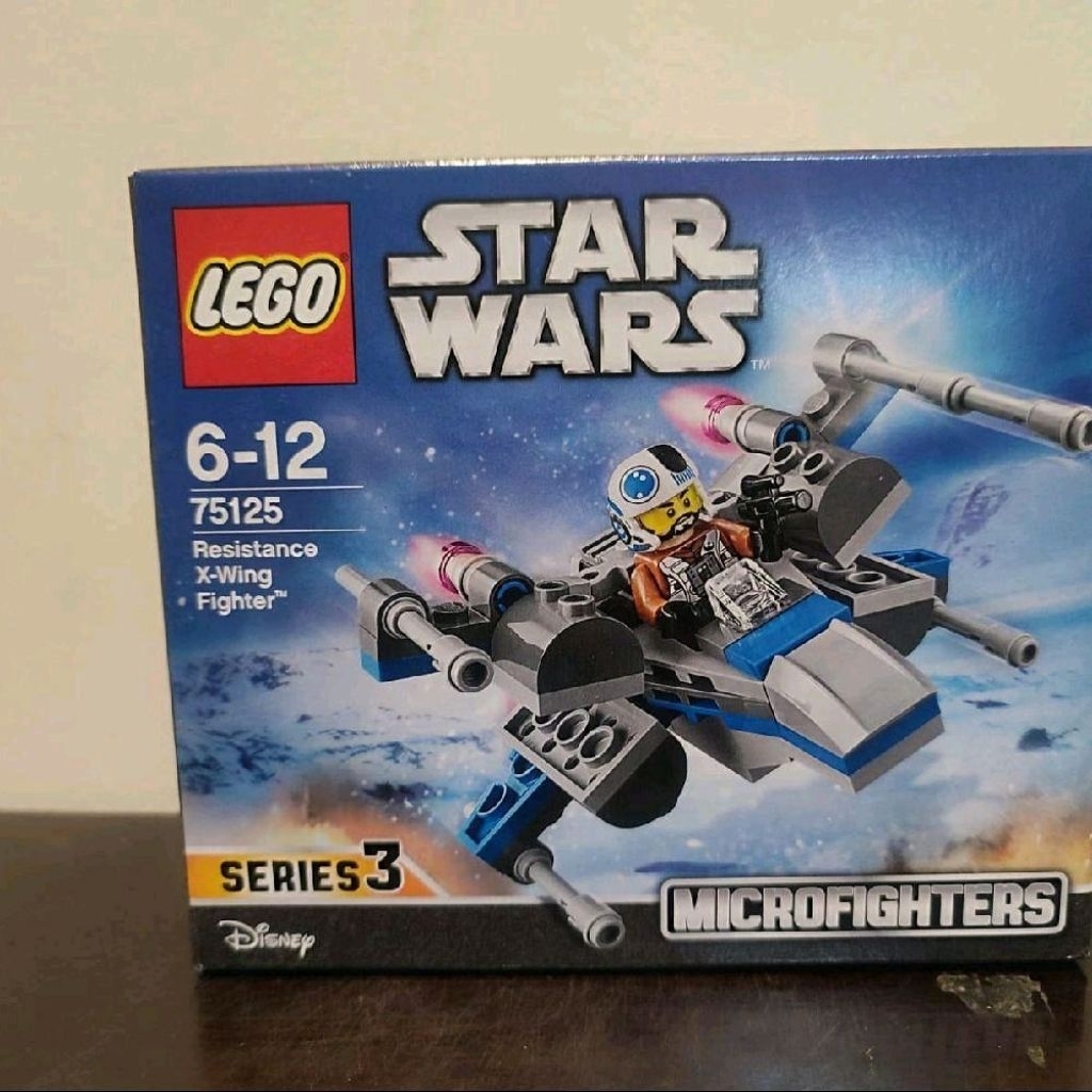 Lego Starwars 75125 Resistance X-Wing Fighter NEW MISB Segel Star Wars XWing Starfighter X Wing Micr