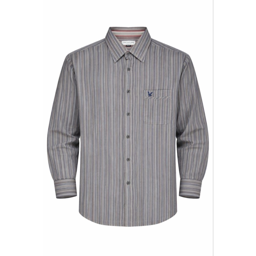 Link ompas Kemeja Stripe Lyle and Scott