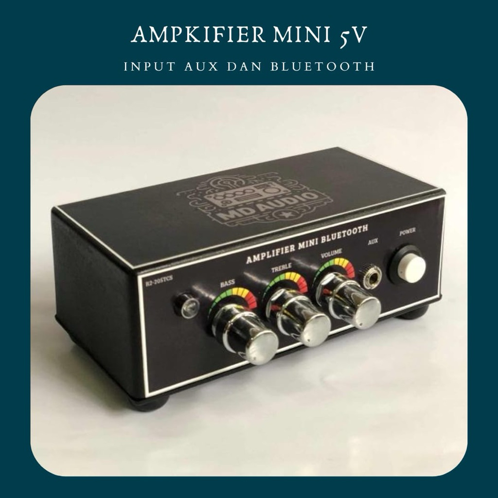 Amplifier Mini Bluetooth 5 Volt