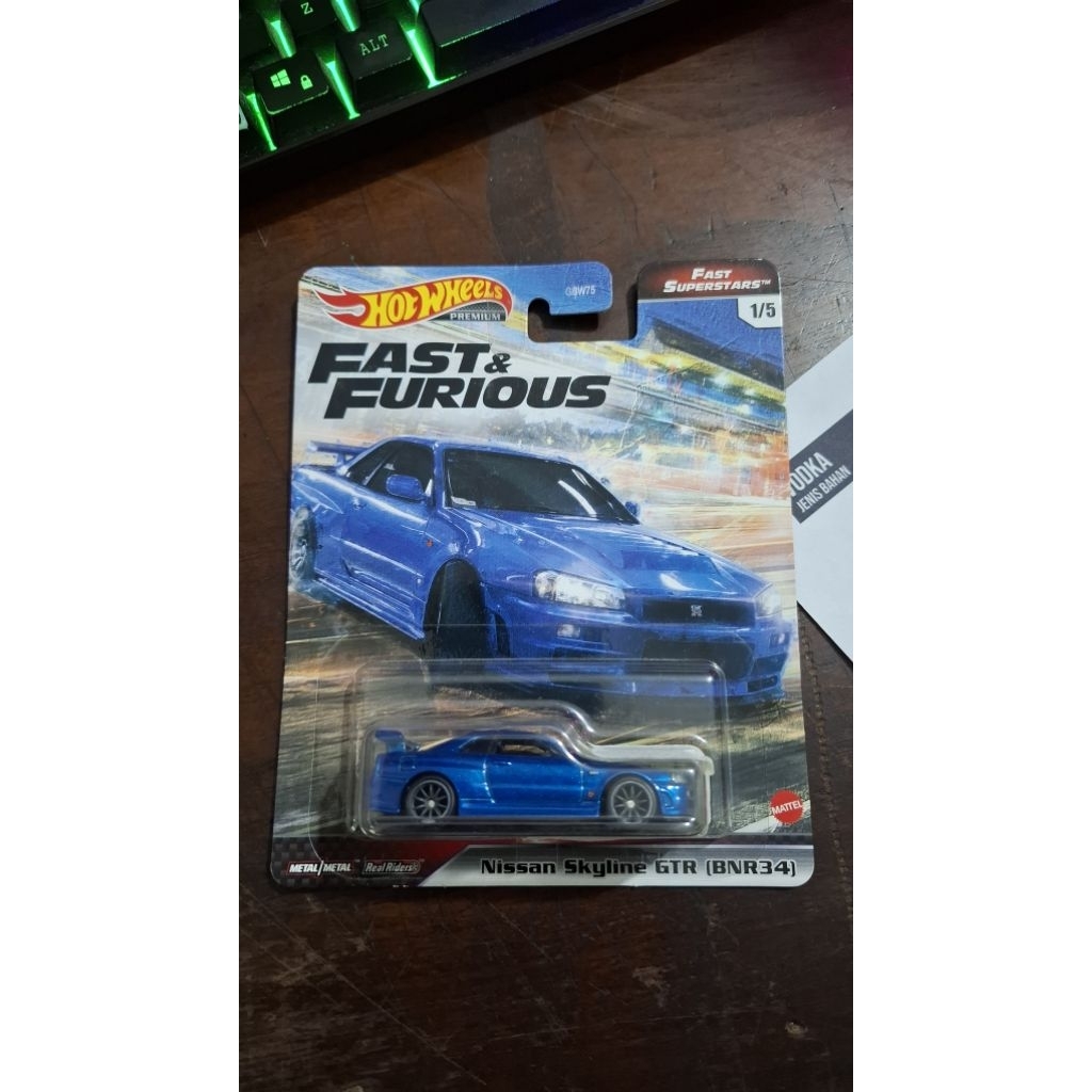 Hotwheels Premium Fast and Furious Ronin run