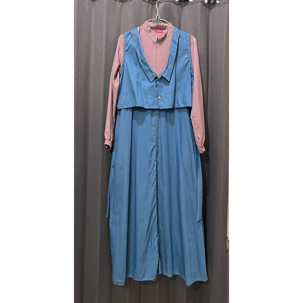 PRELOVED DRESS NAISHA HIJAB
