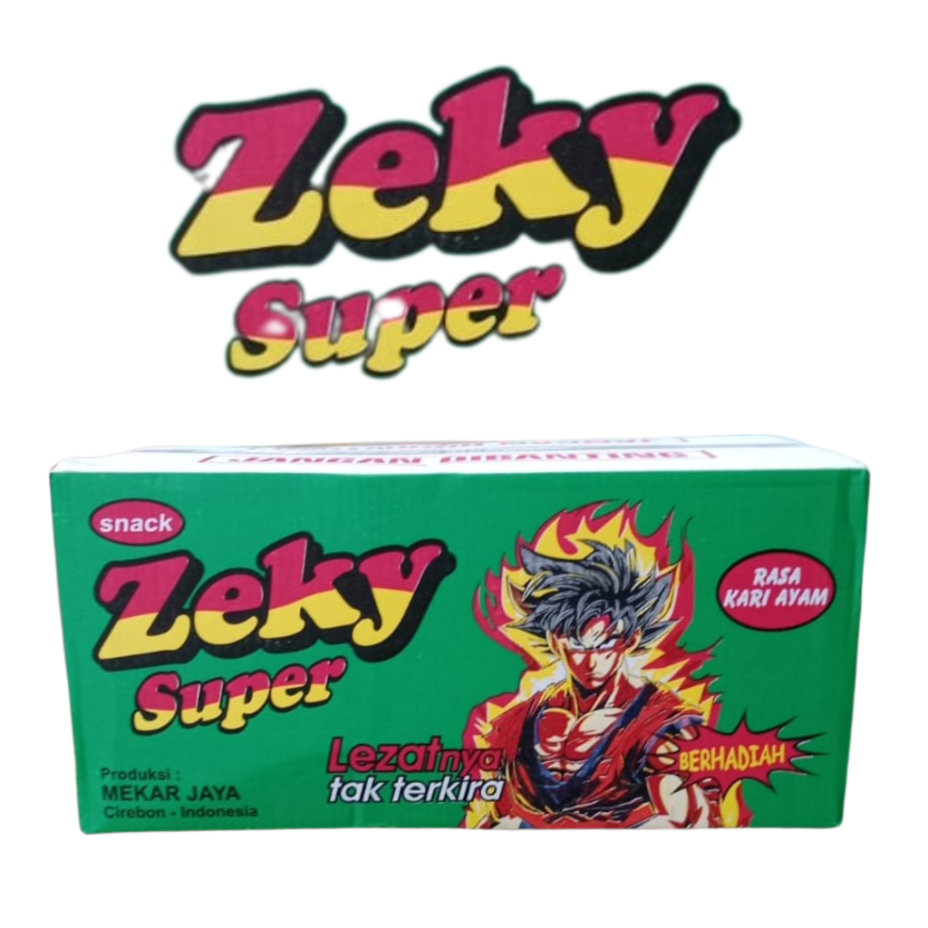 [VIBES] CIKI ZEKY SUPER CHIKI BERHADIAH 1 DUS ISI 40 PCS