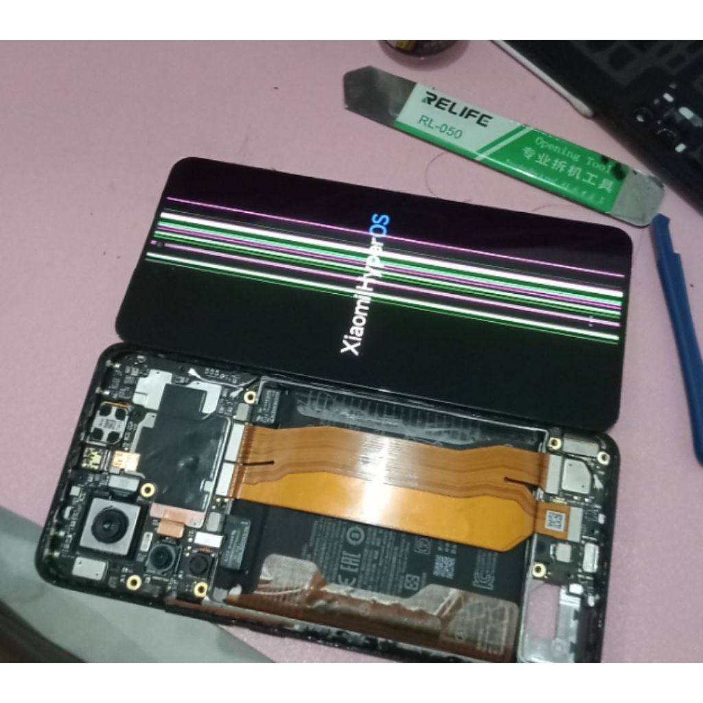 lcd Xiaomi 12T minus greenline