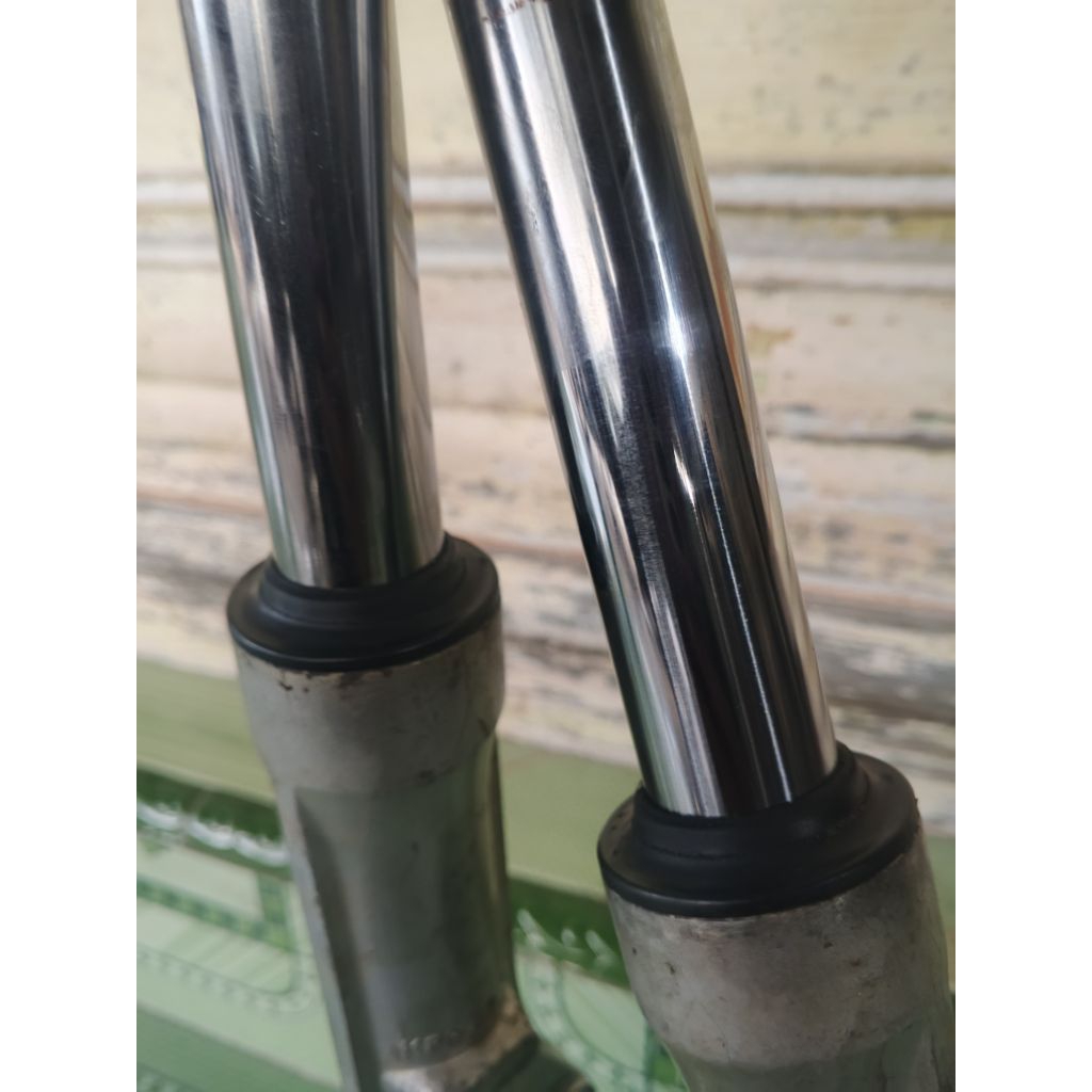 shok depan original Supra x 125
