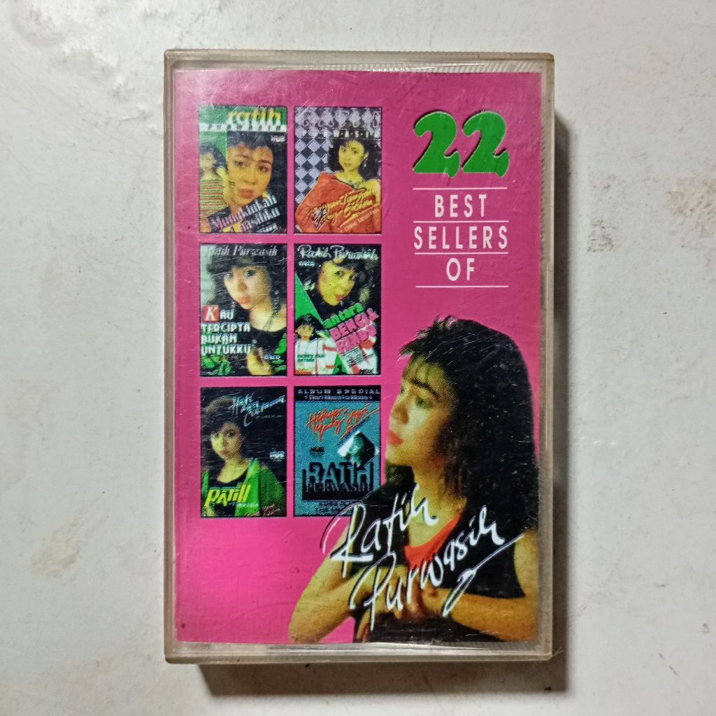Kaset 22 Best Seller of Ratih Purwasih