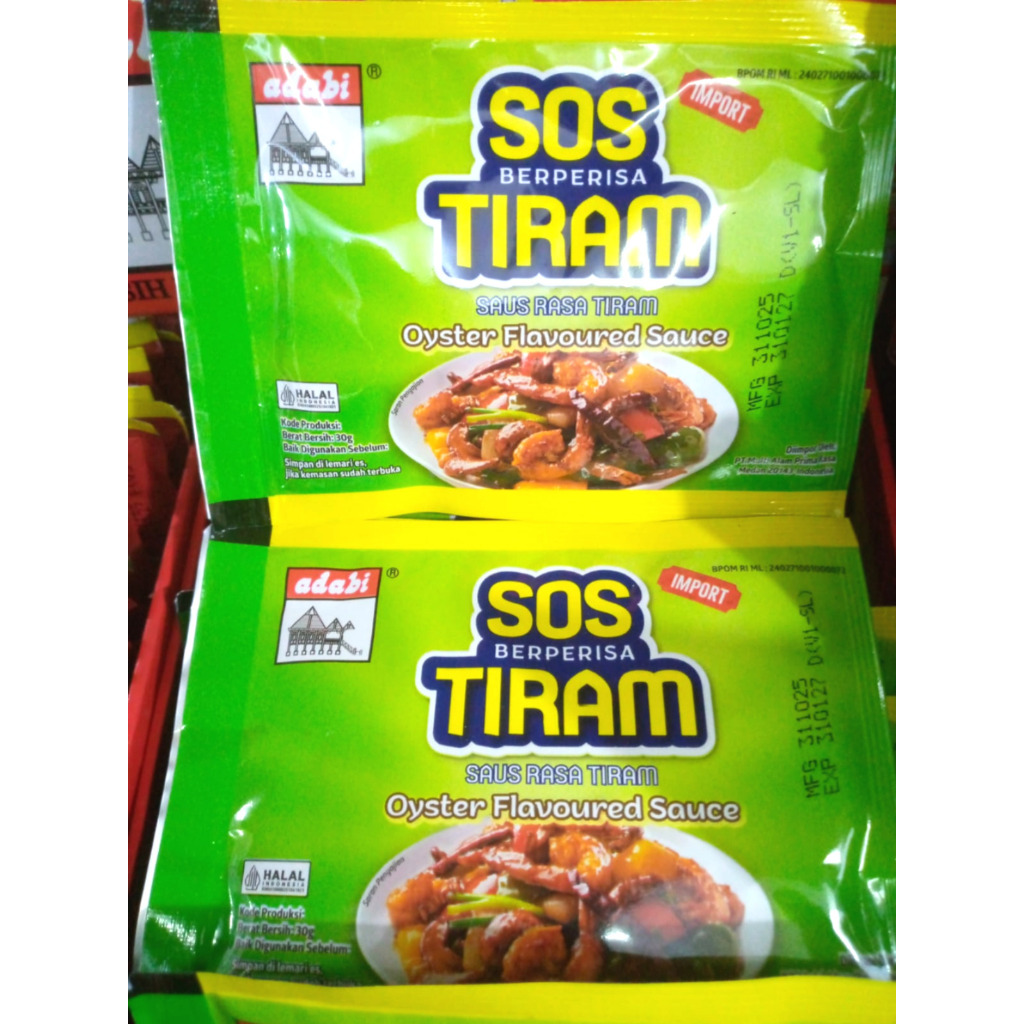 ADABI SAOS TIRAM (SACHET)