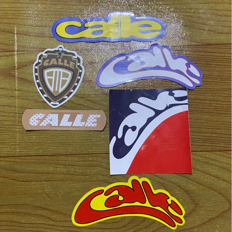 Stiker calle pack 6pcs