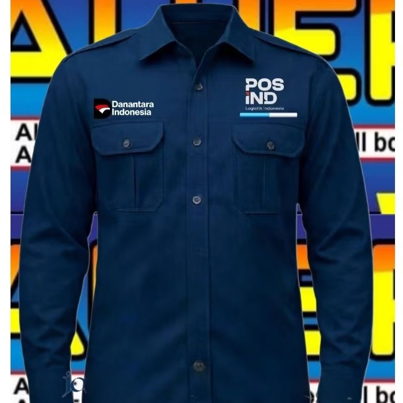 danantara pos Indo kemeja pos Indonesia pdh pos Indonesia baju pos Indonesia seragam pos Indonesia k