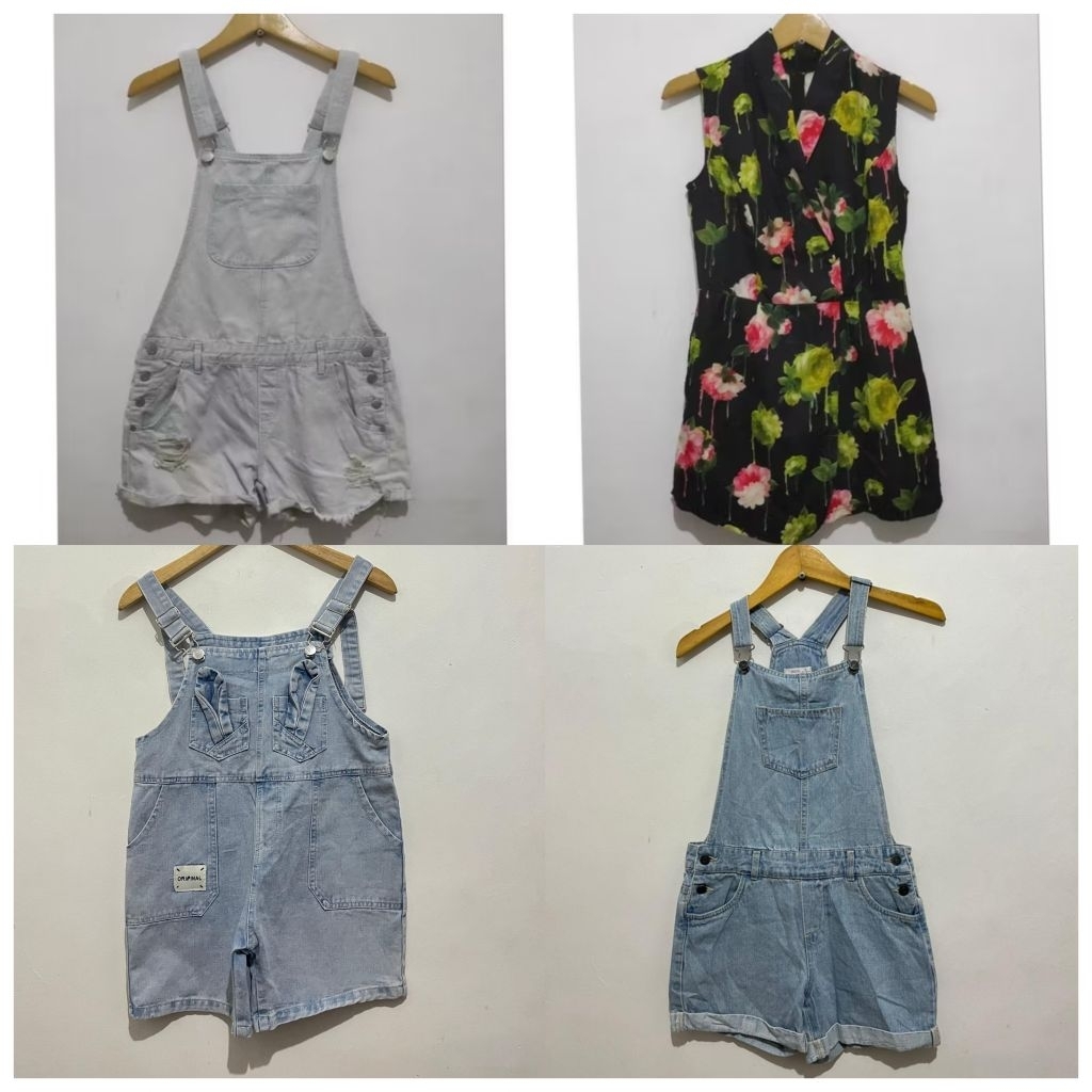 preloved overall wanita, overall perempuan, JP cewe, baju Kodok cewe, baju kodok perempuan, jumpsuit