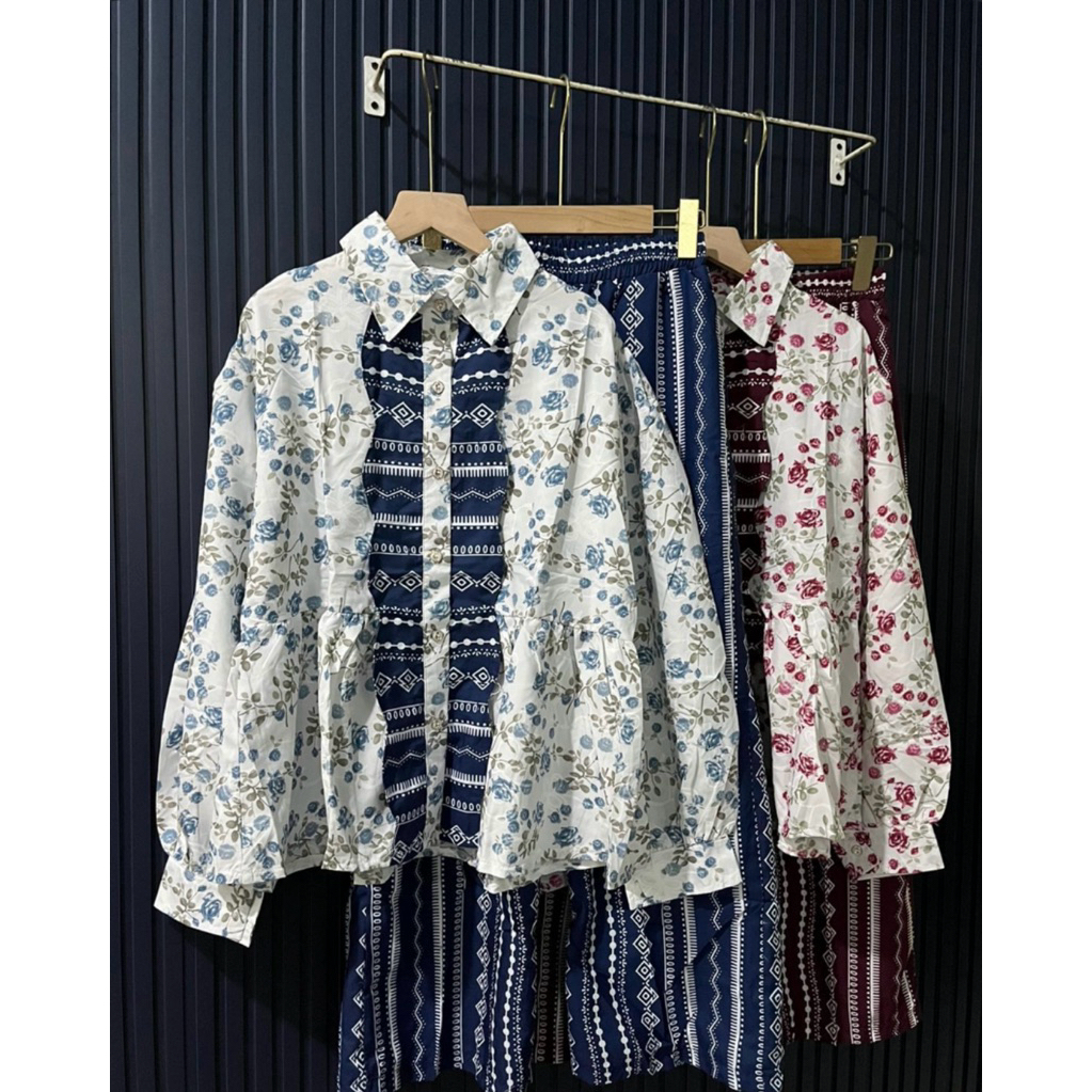 setelan celana by NOOZ viral