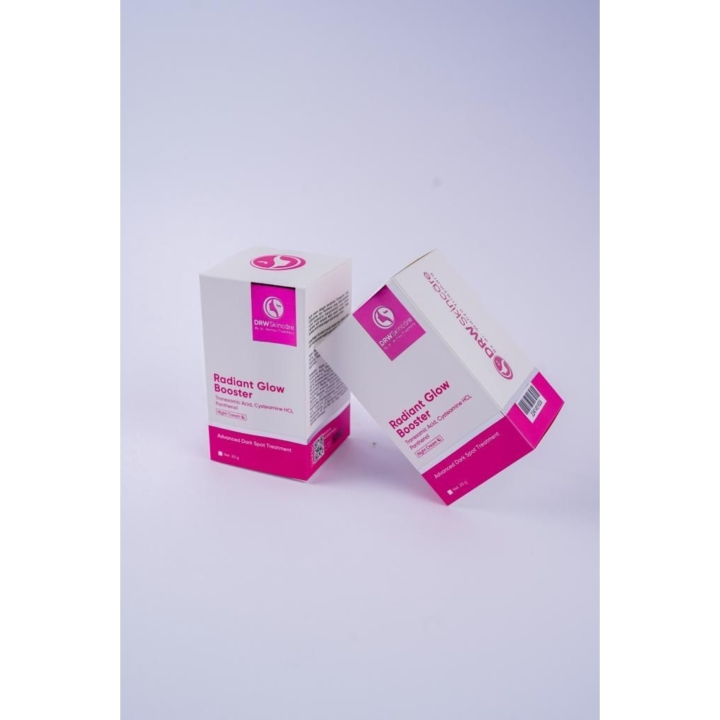 DRW Radiant Glow Booster – Cream glowing untuk flek & Perawatan Wajah