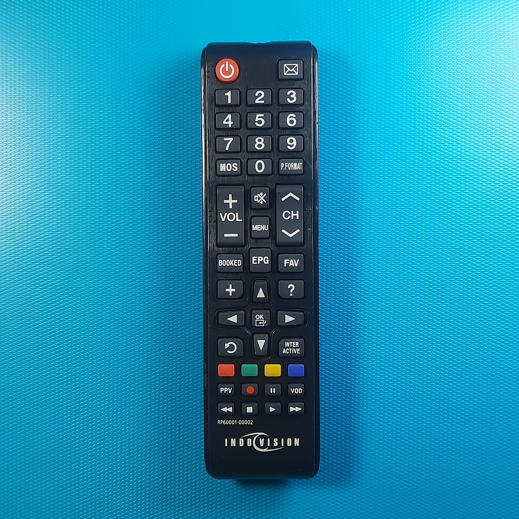 Remote STB Indovision RP60001-00002 Second Original