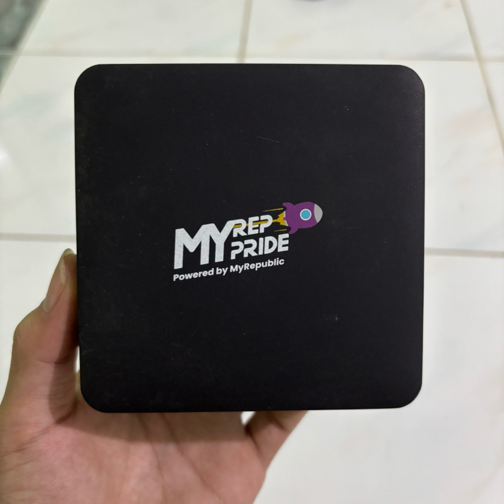 STB DV9135 ORI / Belum Root (ex MYREP)