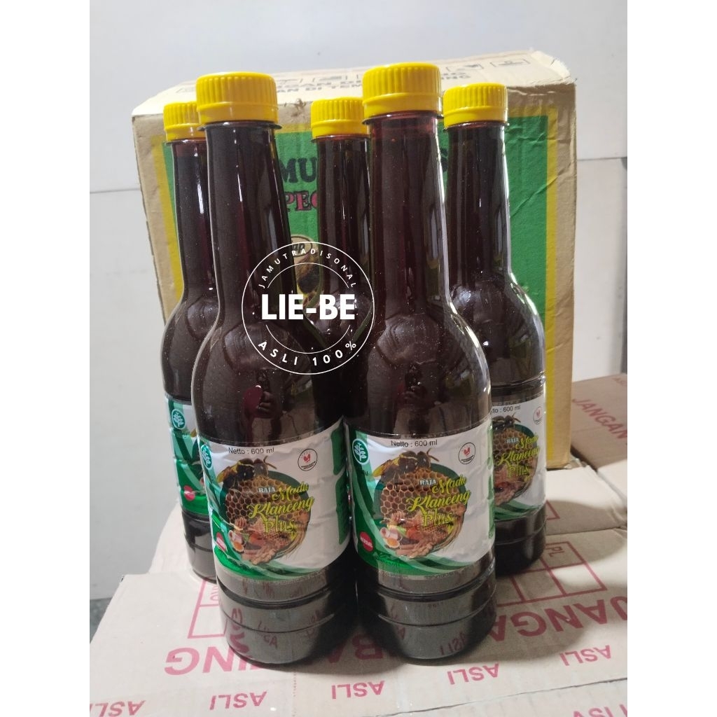 RAJA MADU KLANCENG PLUS 600 ML "ASLI" 100%