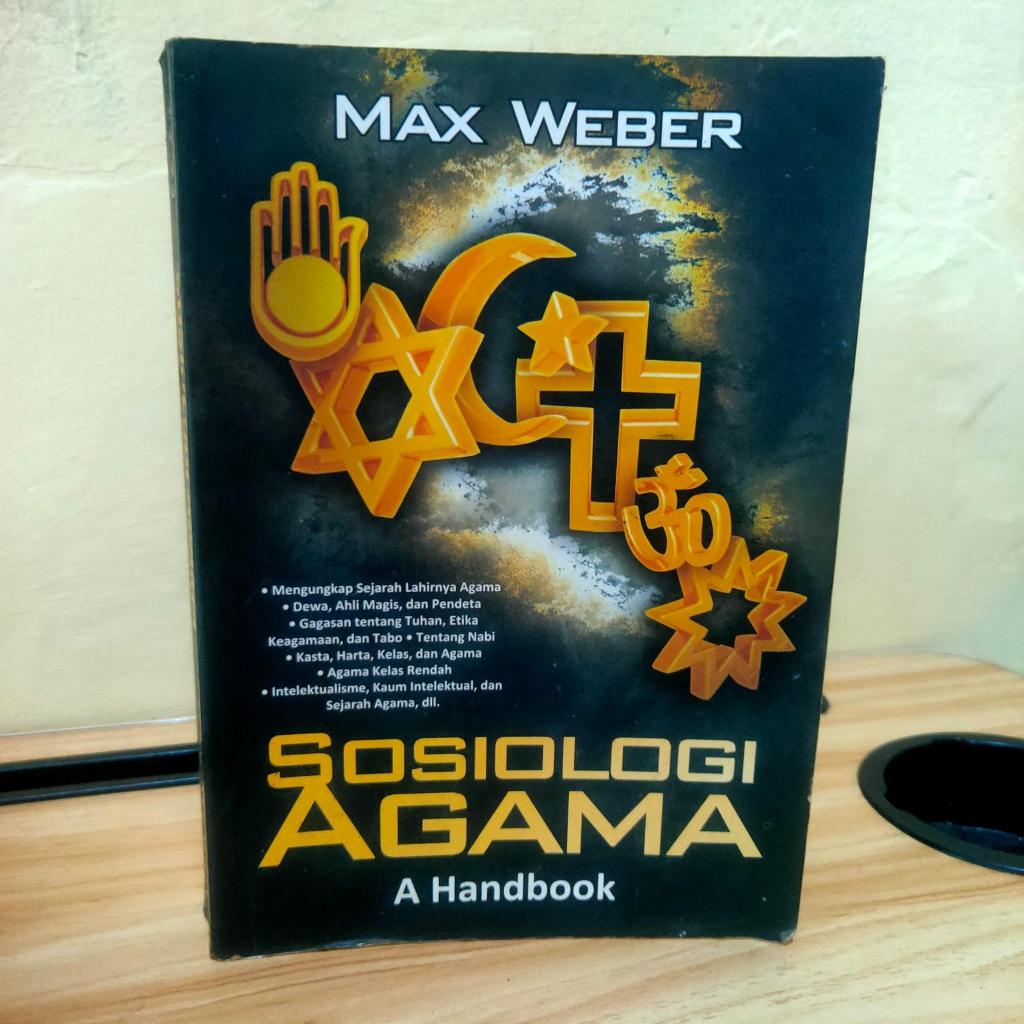 SOSIOLOGI AGAMA~MAX WEBER