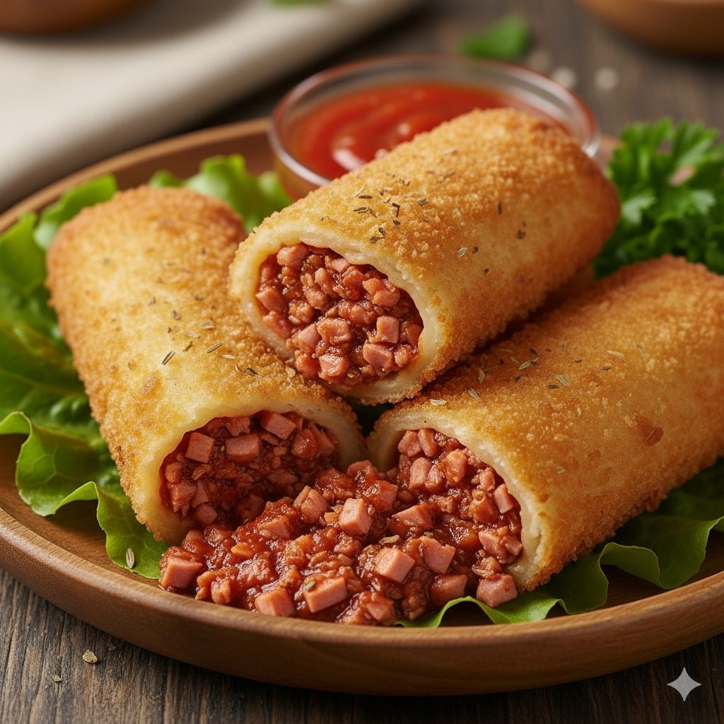 Risoles Ayam Risoles Bolognese Risoles Mayo Risoles Coklat keju (coke)