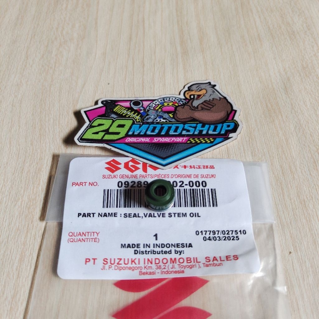 Seal Sil Klep Satria Fu Original SGP