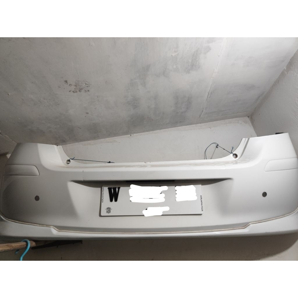 bemper yaris bakpao S original