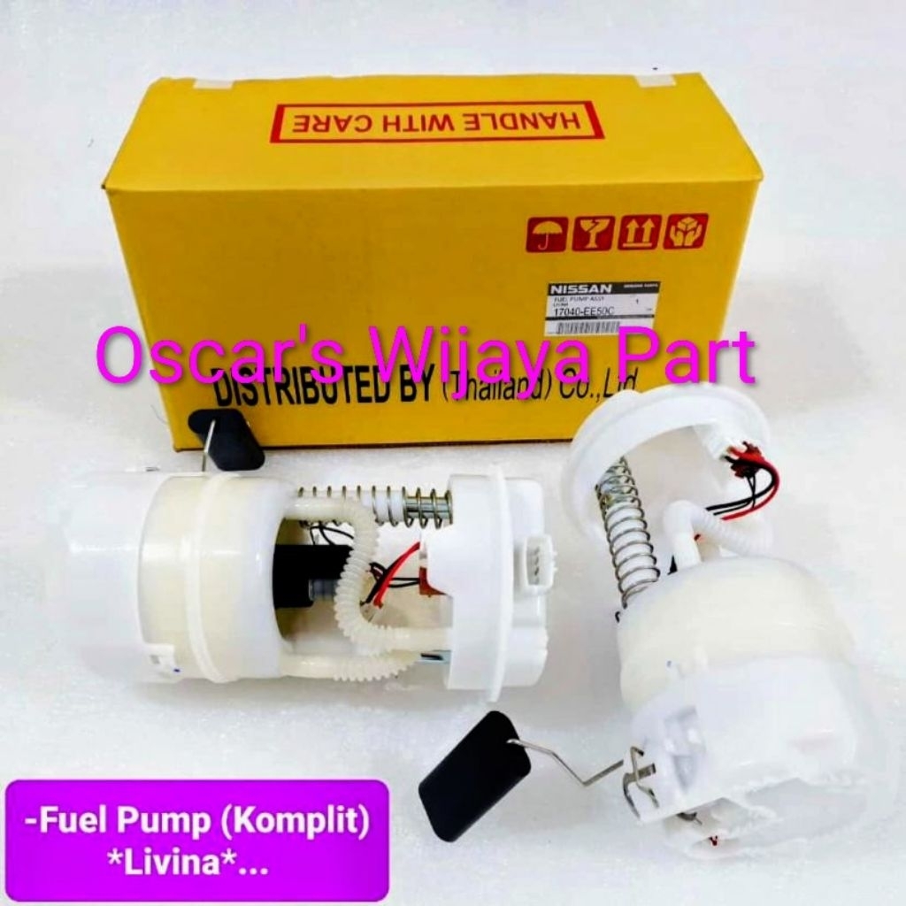 FUEL PUMP ASSY GRAND LIVINA /POMPA BAHAN BAKAR MOBIL LIVINA GRAND ORIGINAL