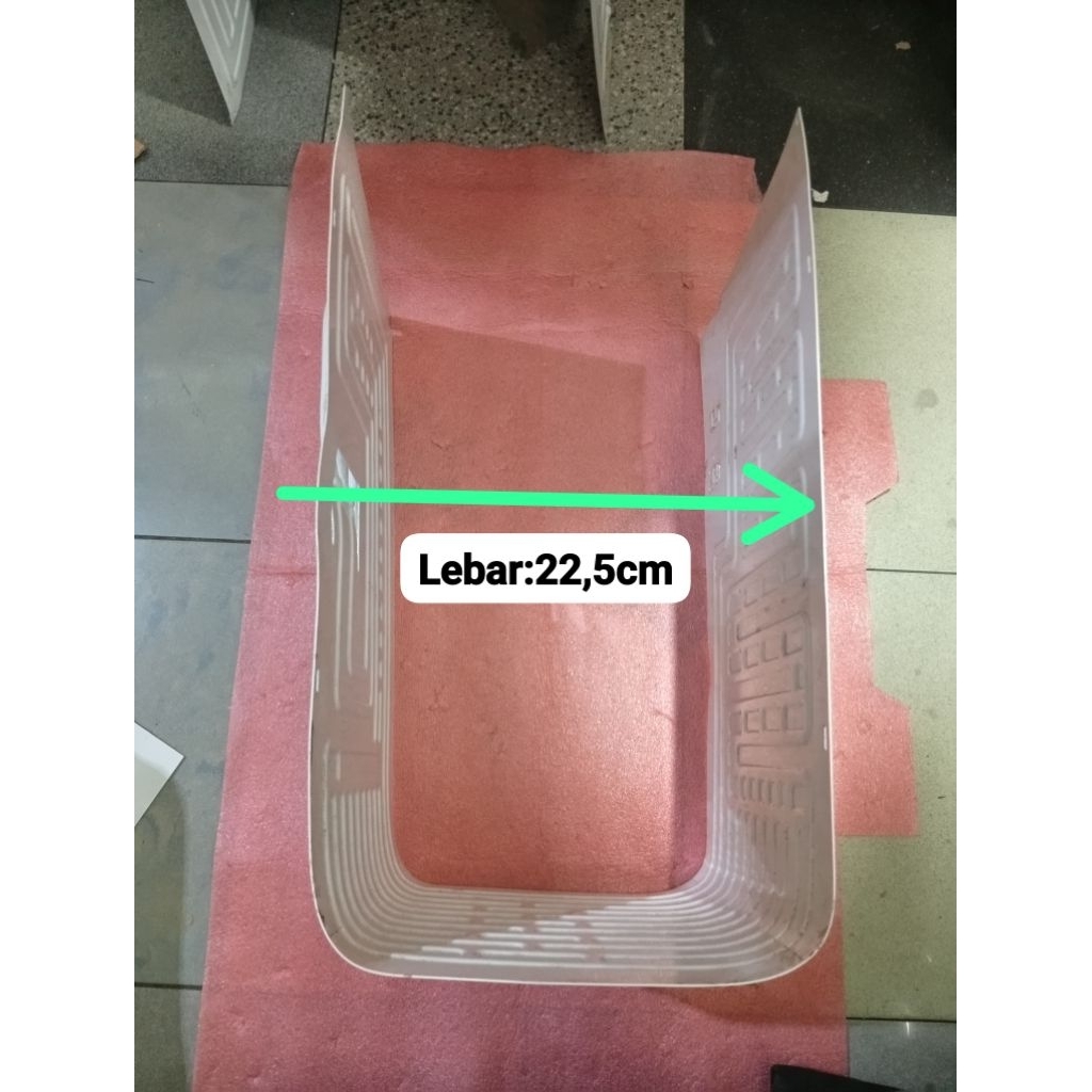 Toshiba Evap Kulkas Glacio 100x23 cm - Evaporator Kulkas Toshiba