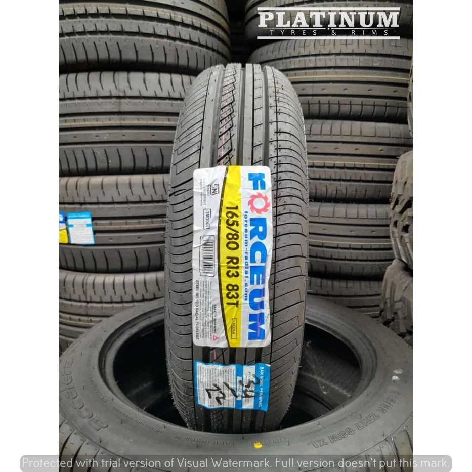 Ban mobil ukuran 165 80 R13 merk FORCEUM ECOSA 165/80 R13